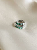 Strass stone - Oorbellen - Stainless Steel