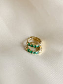 Strass stone - Oorbellen - Stainless Steel