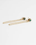 Berber Chain - Stud - Oorbellen - Stainlesss Steel