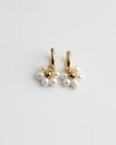 Fleurine - Oorbellen - Stainless Steel