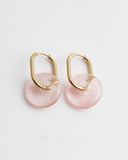 Tirza - Oorbellen - Natuursteen - Stainless Steel