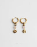 Fleur Sauvage - Oorbellen - Stainless Steel