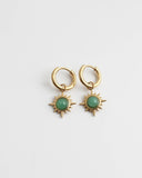 Chasing the sun - Oorbellen - Stainless Steel