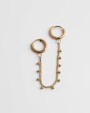 Little dots - Dubbele oorbel - Stainless Steel