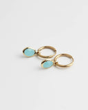 Oval Dana - Oorbellen - Stainless Steel