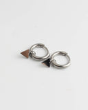 Little Triangle - Oorbellen - Stainless Steel