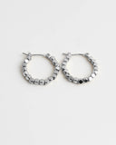 Round Circle - Oorbellen - Stainless Steel