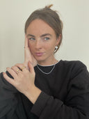 Merle - Oorbellen - Stainless Steel