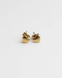 Solid Heart - Stud - Oorbellen - Stainless Steel