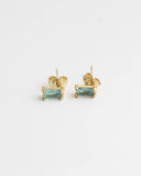 Diamond - Studs - Oorbellen - Plated