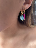 Felicia - Oorbellen - Stainless Steel