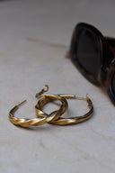 Liv - Oorbellen - Stainless Steel