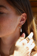 Sweet Shell - Oorbellen - Stainless Steel