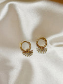 Evi - Oorbellen - Stainless Steel