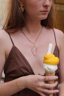 Fleur - Oorbellen - Stainless Steel