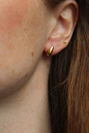 Rayn - Studs - Oorbellen - Stainless Steel