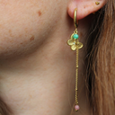 Vinessa - Oorbellen - Stainless Steel