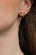 Heart Love - Oorbellen - Stainless Steel