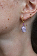 Elephant - Oorbellen - Stainless Steel