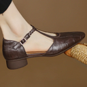 THE CLASSIC ORTHOPEDIC LEATHER SHOE