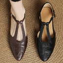 THE CLASSIC ORTHOPEDIC LEATHER SHOE