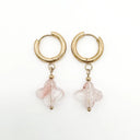 Lucky - Oorbellen - Stainless Steel