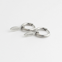 Little Feather - Oorbellen - Stainless Steel