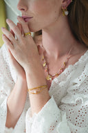 Elsa - Oorbellen - Stainless Steel