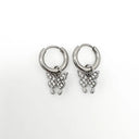 Sparkly Butterfly - Oorbellen - Stainless Steel
