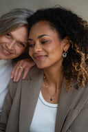 Tiny Tirza - Oorbellen - Natuursteen - Stainless Steel