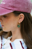 Tirza - Oorbellen - Natuursteen - Stainless Steel