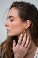 Round Circle - Oorbellen - Stainless Steel