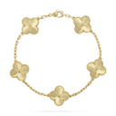 GIULIA CLOVER BRACELET GOLD