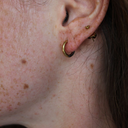 2-Colored - Oorbellen - Stainless Steel