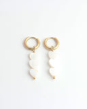 Heart To Heart - Earrings - Stainless Steel