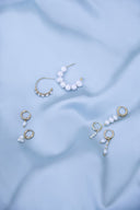 Perle De Mer - Oorbellen - Stainless Steel