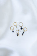 Mon Cheri - Oorbellen - Natuursteen - Stainless Steel