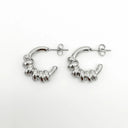 Yazzi - Oorbellen - Stainless Steel